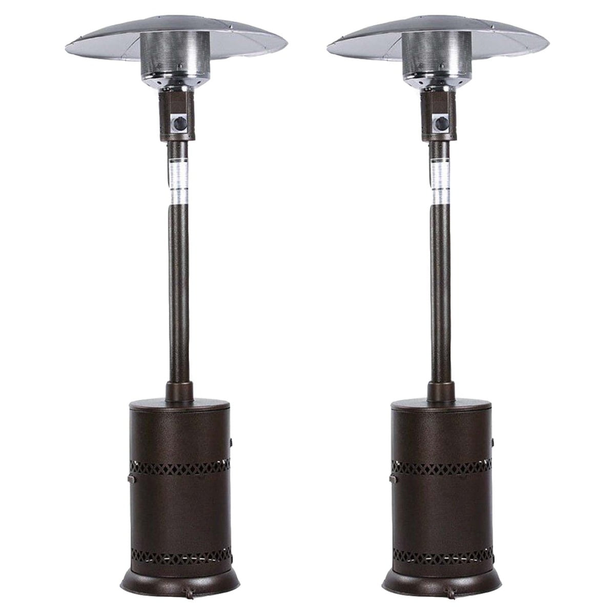 Four Seasons Courtyard Outdoor Propane Patio Heater, 40K BTU 2 Pack -  Walmart.com