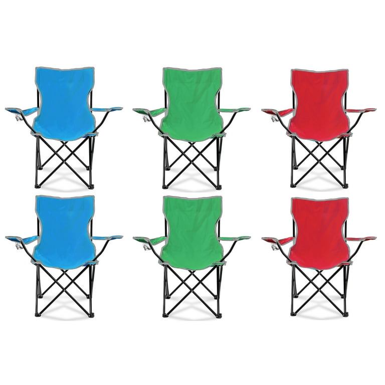 Four Seasons Courtyard Foldable Outdoor Adult Park Chair, Portable - Main Image