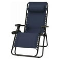 thumbnail image 1 of Four Seasons Courtyard RXTV-1921-REG Verona Zero Gravity Chair, E-Coated Steel Frame, Navy - Quantity 3, 1 of 1