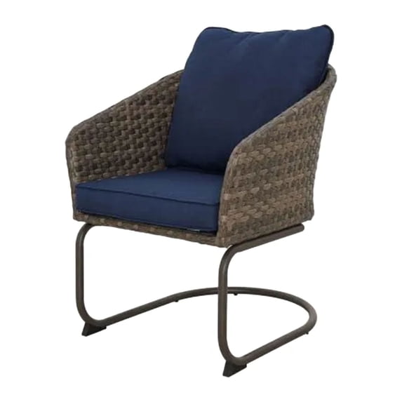 Four Seasons Courtyard Rockland Spring Motion Dining Chairs, Set of 2