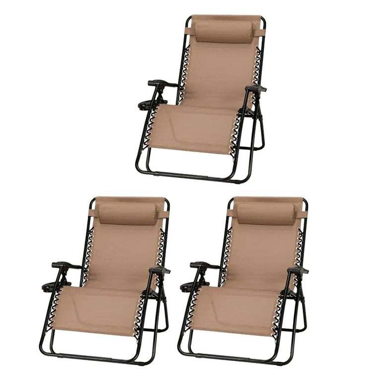 Four Seasons Oversized Outdoor Reclining Zero Gravity Chair with