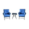 thumbnail image 1 of Four Seasons Courtyard Uptown Chat Set w/ 2 Rocker Chairs & 1 Side Table, 1 of 7