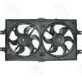thumbnail image 1 of Four Seasons Dual Radiator and Condenser Fan Assembly P/N:75203 Fits select: 2001-2003 CHRYSLER INTREPID, 1999-2004 CHRYSLER 300M, 1 of 4