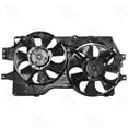 thumbnail image 1 of Four Seasons Dual Radiator and Condenser Fan Assembly P/N:75204 Fits select: 1996-2000 DODGE GRAND CARAVAN, 1996-2000 CHRYSLER TOWN & COUNTRY, 1 of 4