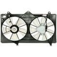 thumbnail image 1 of Four Seasons Dual Radiator and Condenser Fan Assembly P/N:75356 Fits select: 2002-2005 TOYOTA CAMRY, 1 of 2
