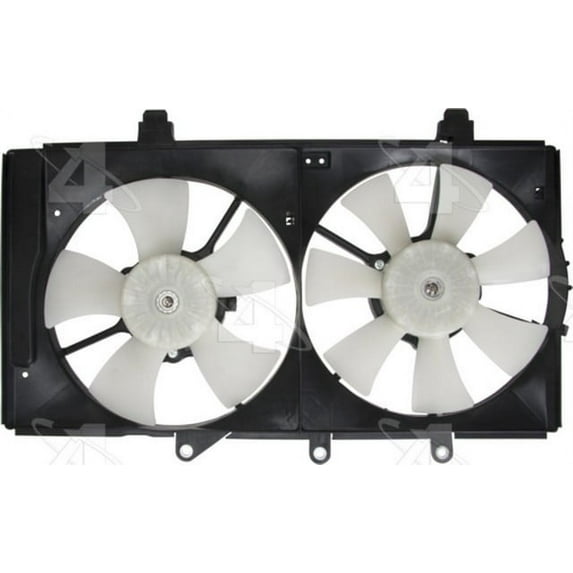 Four Seasons Dual Radiator and Condenser Fan Assembly P/N:75533 Fits select: 2004-2005 DODGE NEON