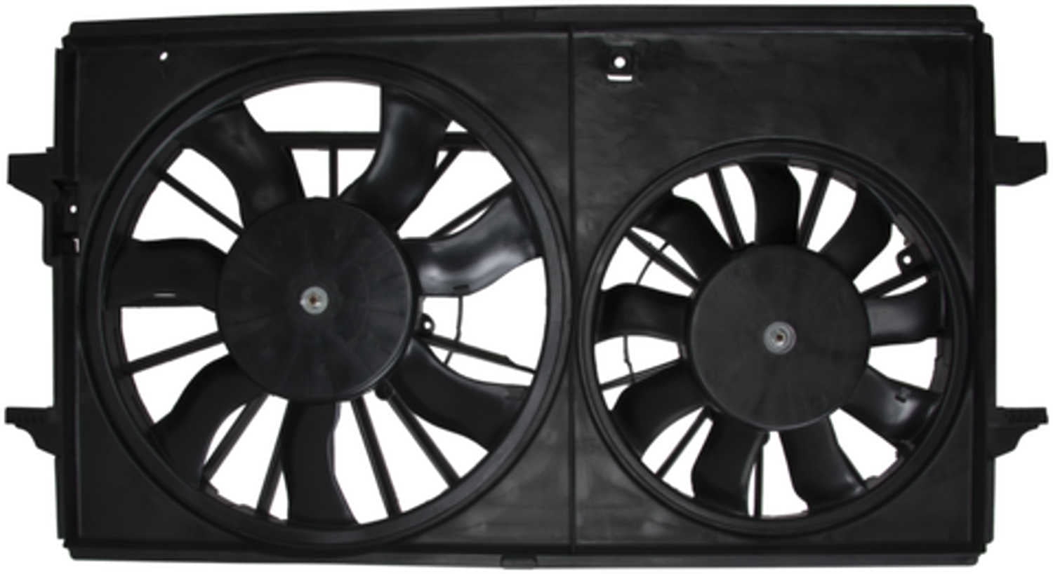 Murray Climate Control 75614 Dual Radiator and Condenser Fan Assembly