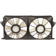 thumbnail image 1 of Four Seasons Dual Radiator and Condenser Fan Assembly P/N:76020 Fits select: 2006-2010 BUICK LUCERNE, 2006 CADILLAC COMMERCIAL CHASSIS, 1 of 3