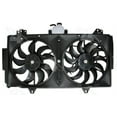 thumbnail image 1 of Four Seasons Dual Radiator and Condenser Fan Assembly P/N:76319 Fits select: 2011-2013 MAZDA 6, 1 of 3