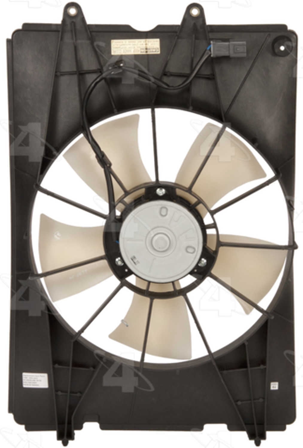 Four Seasons Engine Cooling Fan Assembly 76032 Fits select: 2006-2008 HONDA RIDGELINE