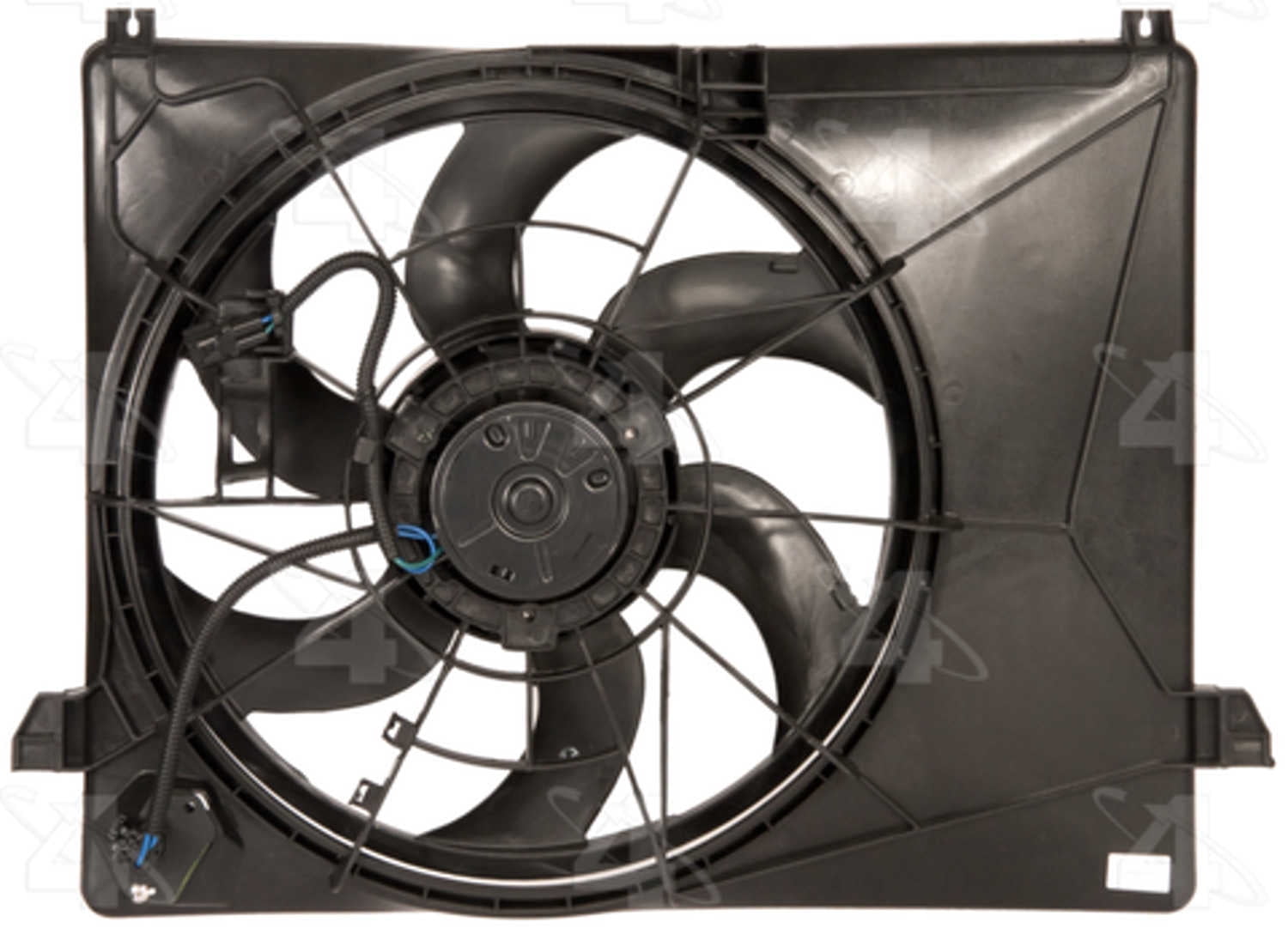 Four Seasons Engine Cooling Fan Assembly 76044 Fits select: 2007-2010 KIA RONDO