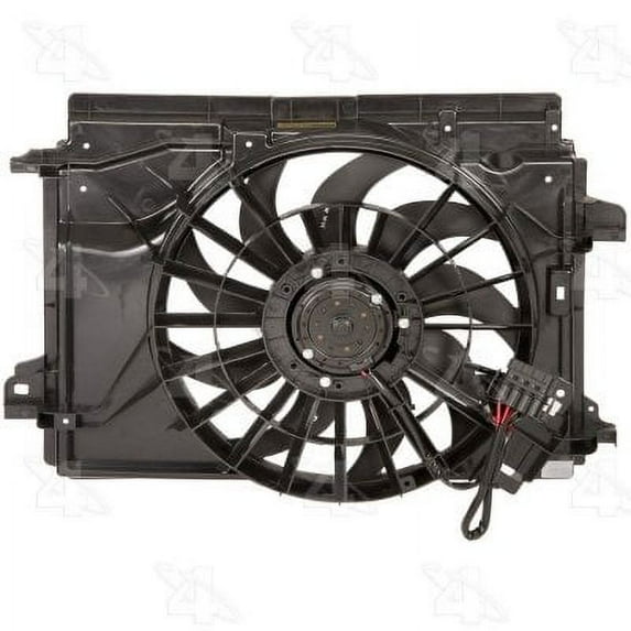 Four Seasons Engine Cooling Fan Assembly 76050 Fits select: 2005-2013 CHEVROLET CORVETTE, 2004-2006 CADILLAC XLR
