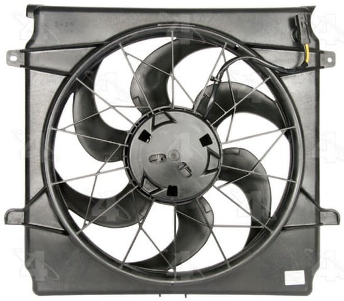 Four Seasons Engine Cooling Fan Assembly P/N75363 Fits select 2002