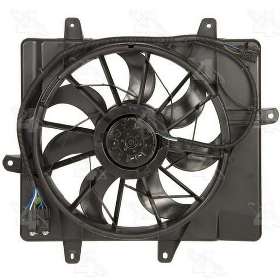 Four Seasons Engine Cooling Fan Assembly P/N:76005 Fits select: 2006-2010 CHRYSLER PT CRUISER