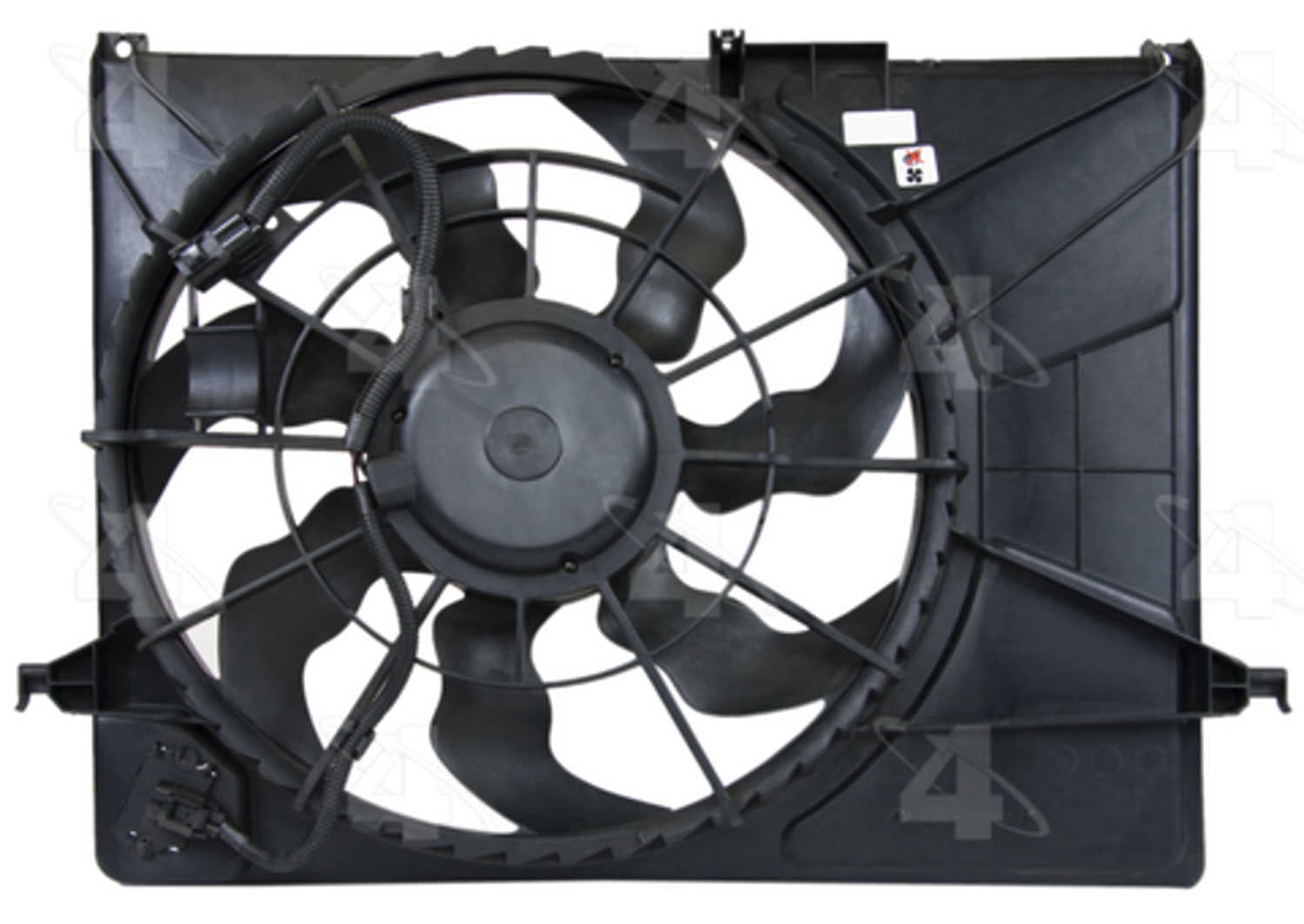 Four Seasons Engine Cooling Fan Assembly P/N:76226 Fits select: 2006-2010 KIA OPTIMA