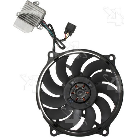 Four Seasons Engine Cooling Fan Assembly P/N:76313 Fits select: 2006-2010 VOLKSWAGEN NEW BEETLE