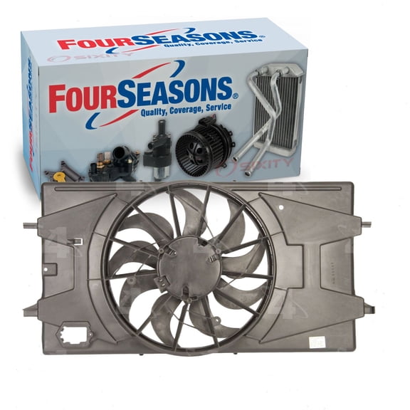 Four Seasons Engine Cooling Fan Assembly compatible with Chevrolet Cobalt 2005-2010