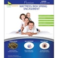 thumbnail image 1 of Four Seasons Essentials Polyester/Polyurethane/Vinyl Washable Mattress Protector, Full/Queen, Whilte, 1 of 7