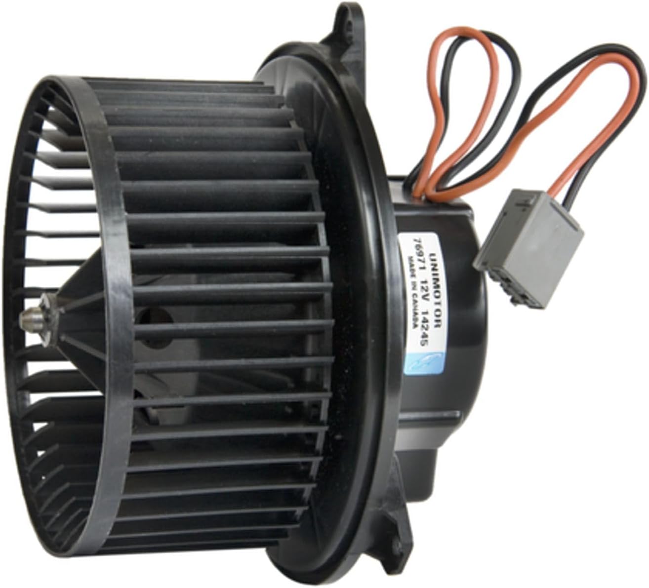 Four Seasons Blower Motor Four Seasons 75015 Blower Motor - Flanged ...