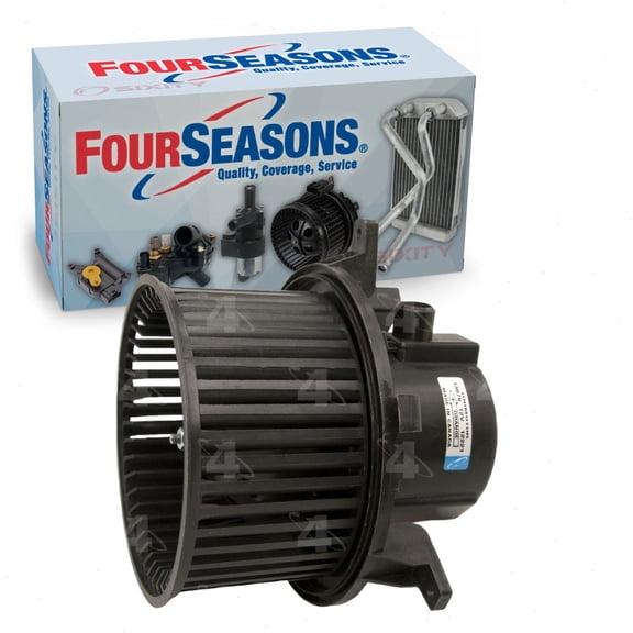 Four Seasons Front HVAC Blower Motor compatible with Chevrolet Suburban 1500 Suburban 2500 Tahoe Traverse 2010-2016