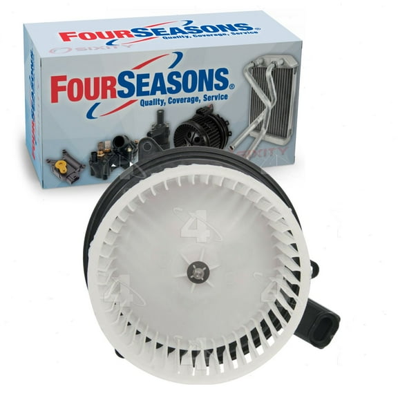 Four Seasons Front HVAC Blower Motor compatible with Ford Expedition 2009-2017