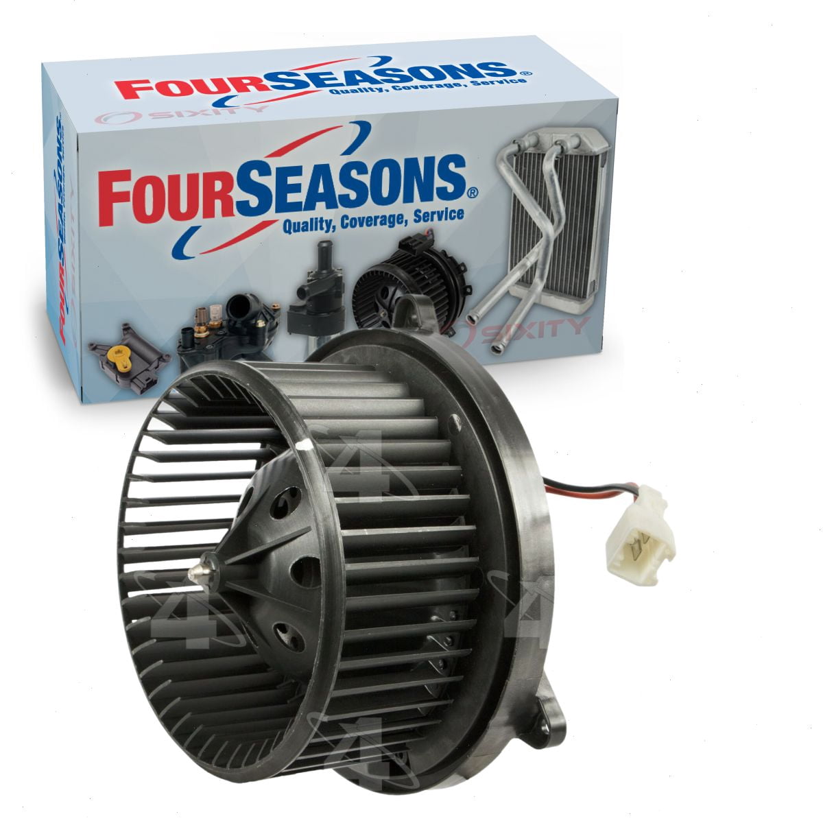 Four Seasons Front HVAC Blower Motor compatible with Honda Pilot 2016-2017