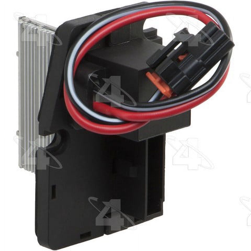 Four Seasons HVAC Blower Motor Resistor P/N:20069 Fits select: 2005-2008 CHEVROLET UPLANDER, 2002-2007 BUICK RENDEZVOUS