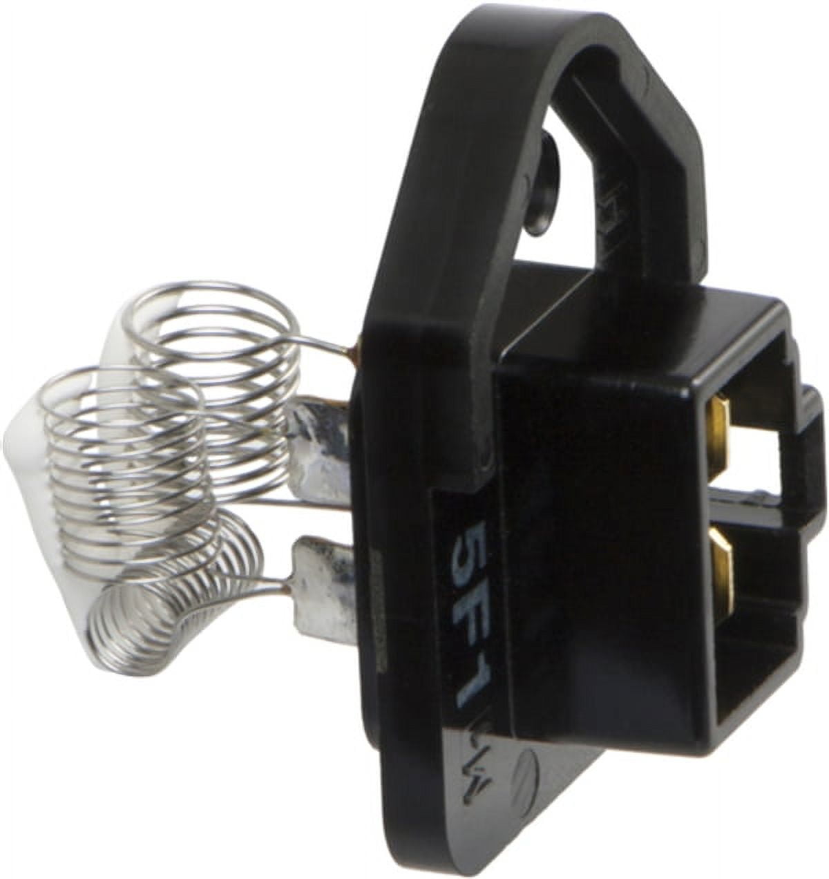 Four Seasons HVAC Blower Motor Resistor P/N:20165 Fits select: 1986-1988 TOYOTA PICKUP, 1984-1988 TOYOTA 4RUNNER