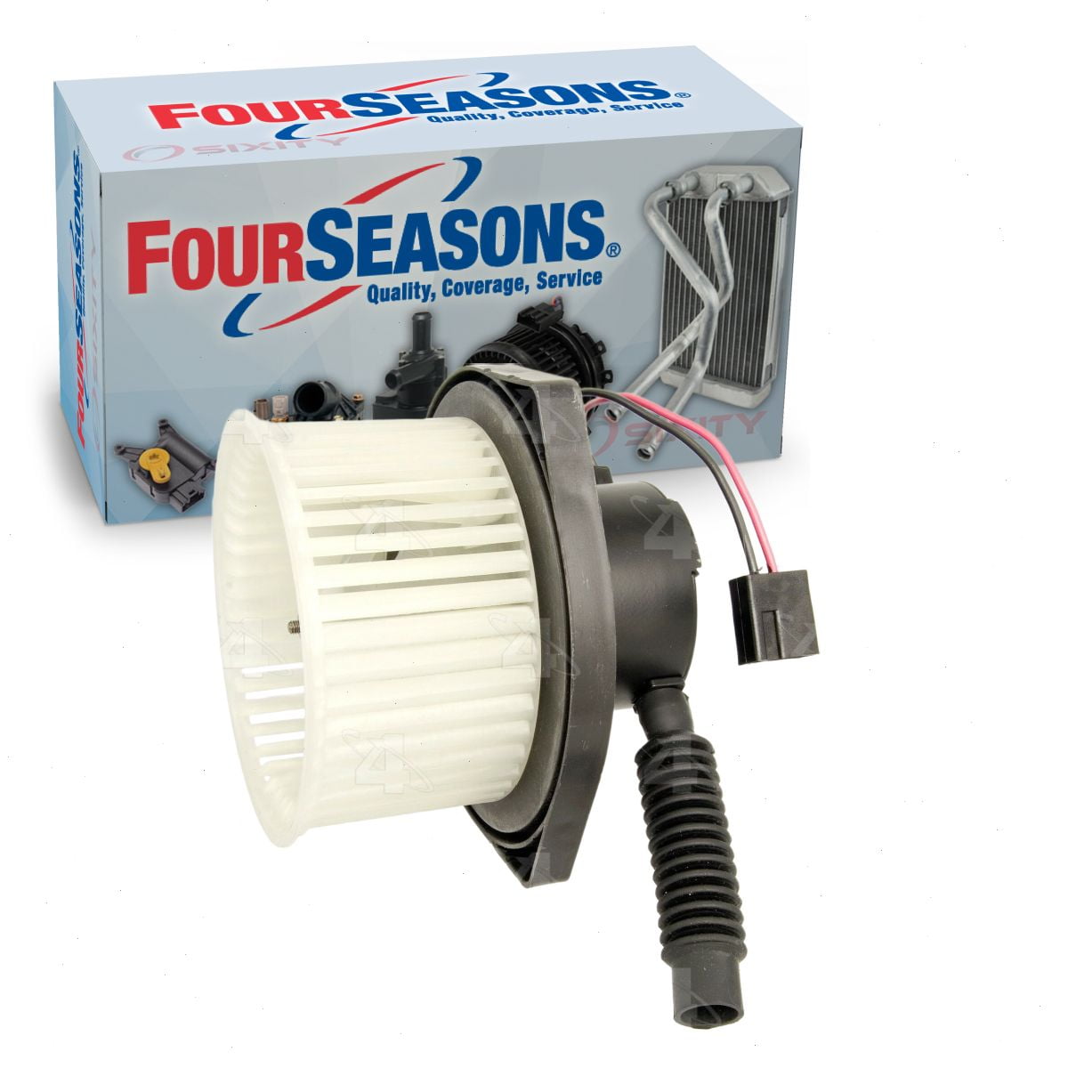 Chevrolet Colorado Hvac Blower Motor