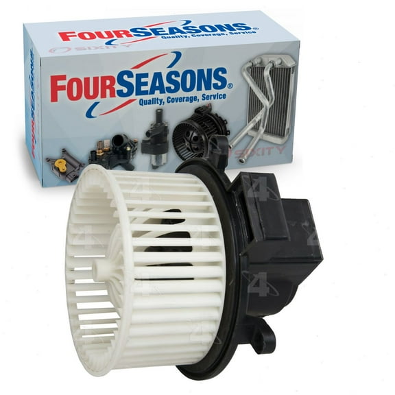 Four Seasons HVAC Blower Motor compatible with Chrysler Pacifica 3.6L V6 2018