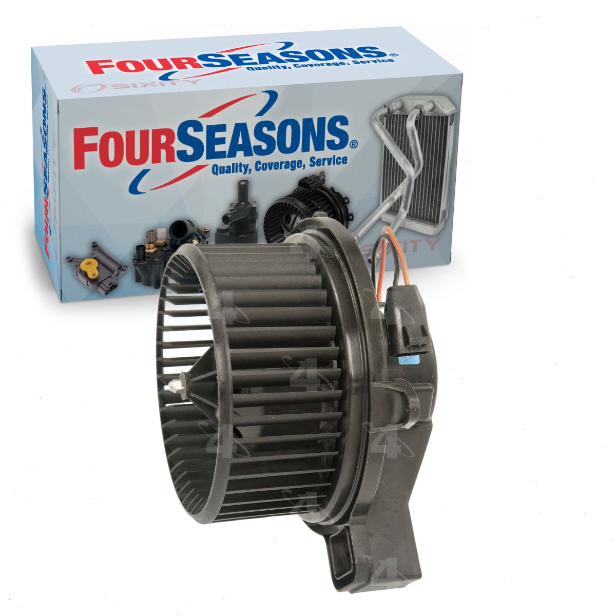 2012 Ford Fusion Blower Motor