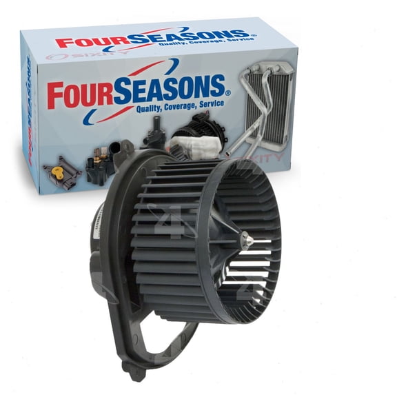 Four Seasons HVAC Blower Motor compatible with Jeep Cherokee 2014-2018