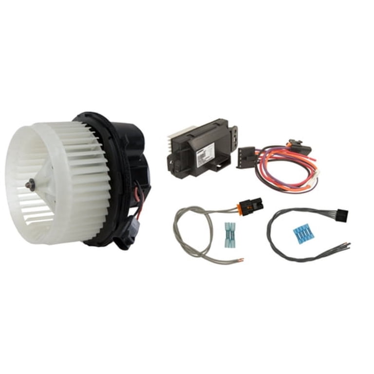 700191 HVAC Heater Blower Motor With Fan Cage - Replacement For Cadillac Escalade, GMC Sierra, Yukon (2003-2006)