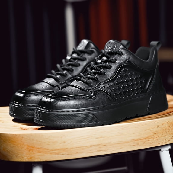Four Seasons Men's Mid-Top -Lined Casual Shoes, Simple and Versatile Sneakers