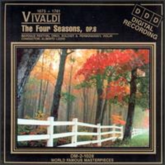 Pre-Owned Four Seasons, Op. 8 (CD 0056775772826) by Alexander Pervomaysky (violin), Baroque Festival Orchestra, Alberto Lizzio (conductor)