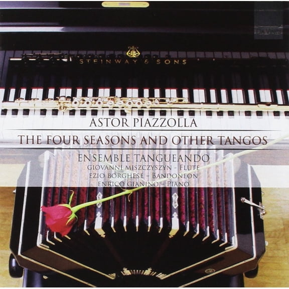 Four Seasons & Other Tangos Ensemble Tangueando (CD)