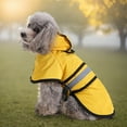 Four Seasons Pet Raincoat Large And Small Dogs Raincoat Reflective ...