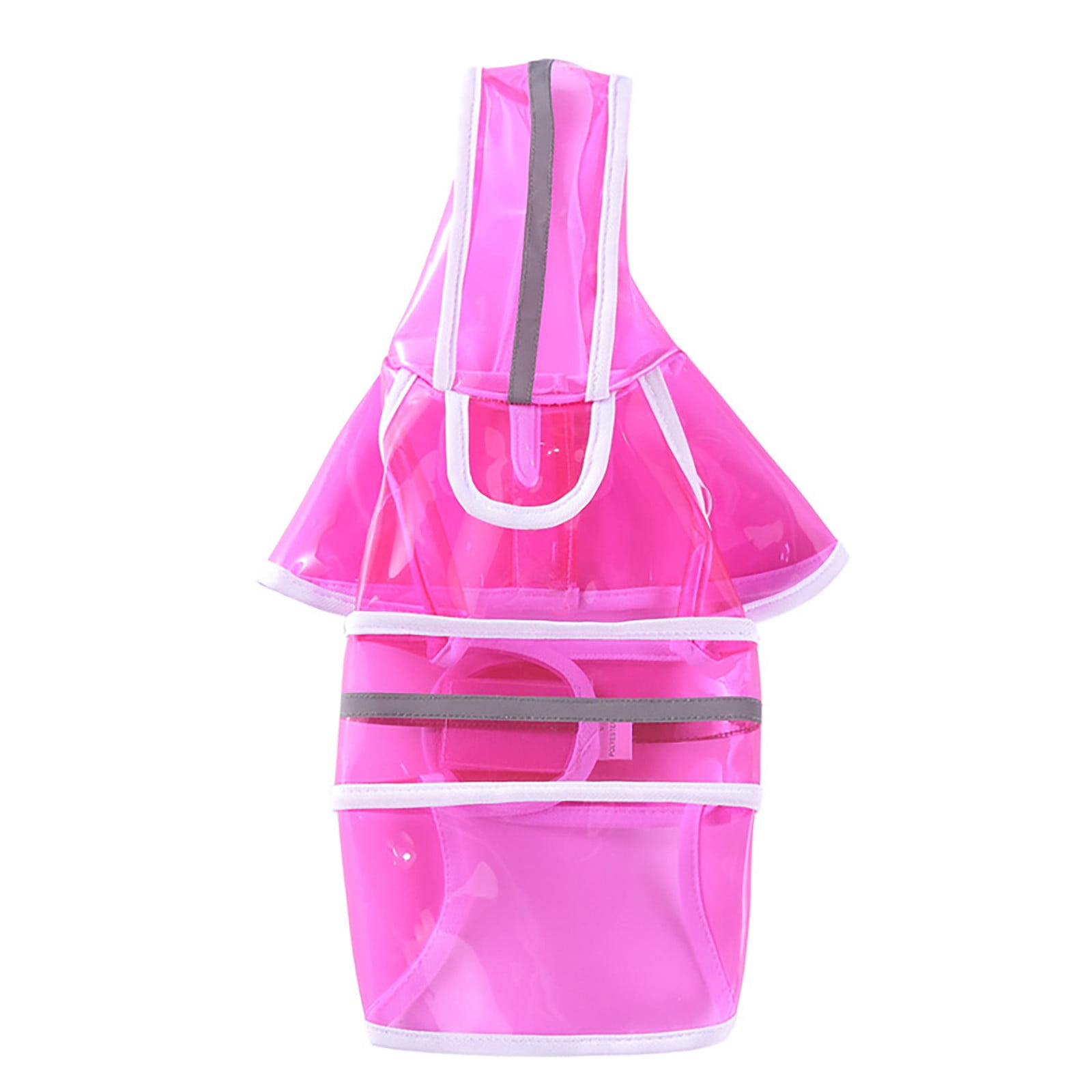 Four Seasons Pet Raincoat Large And Small Dogs Raincoat Transparent four-seasons-pet-raincoat-large-and-small-dogs-raincoat-transparent