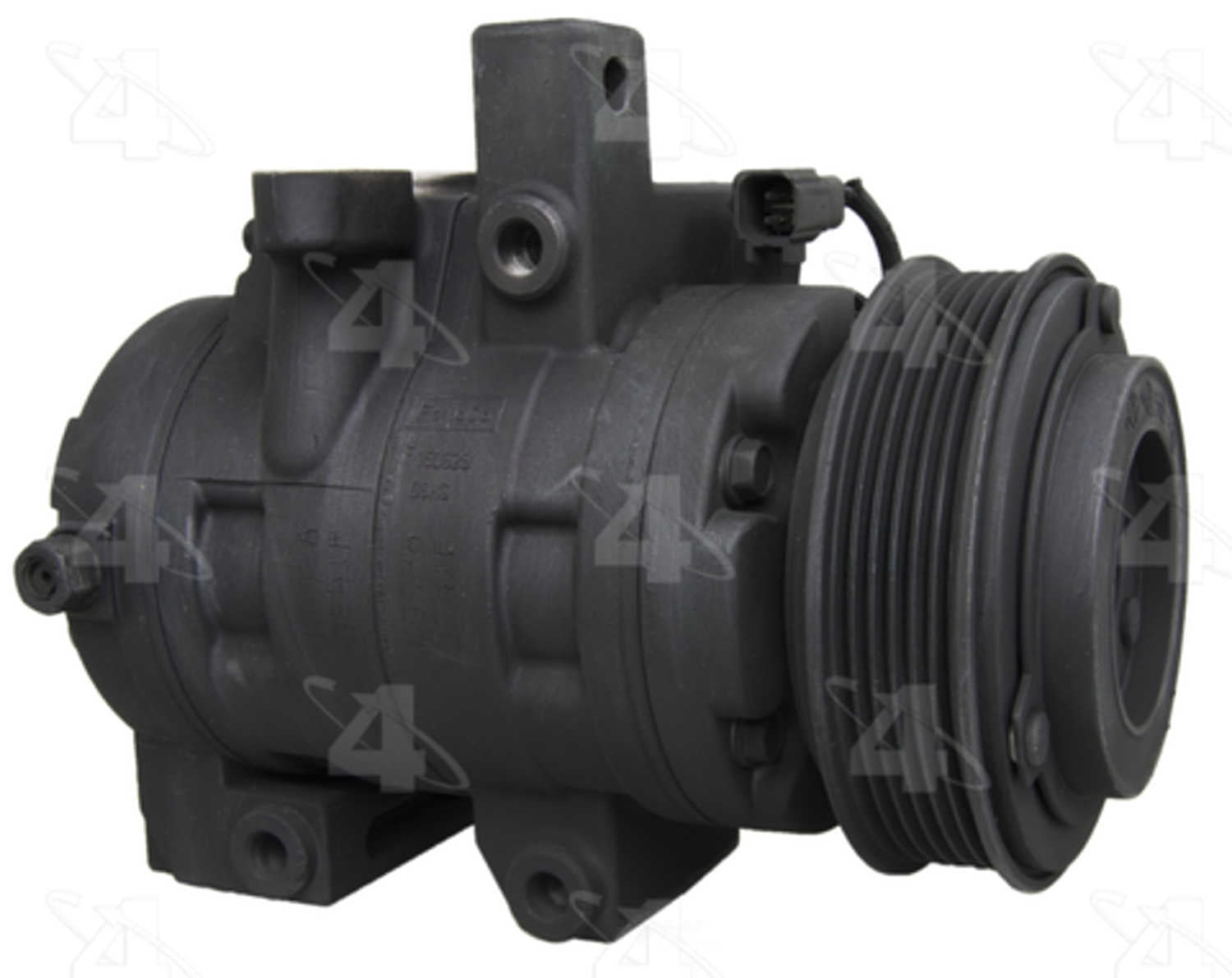 Four Seasons Remanufacture Compressor 167660 Fits select: 2011-2014 FORD F150