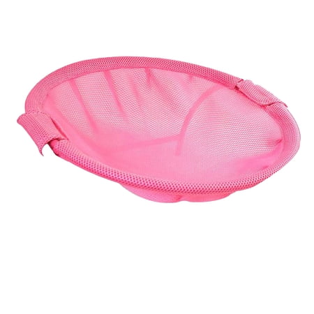 Four Seasons Round Hammock Soft Stable Structure for Kitten Resting Pink Net Bag