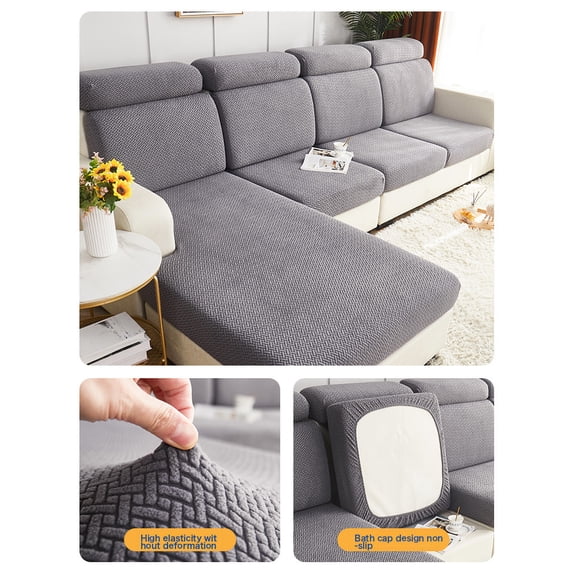 Four Seasons Sofa Cover All -Inclusive Universal Set Elastic Anti -Sofa Cushions Simple Modern Sofa