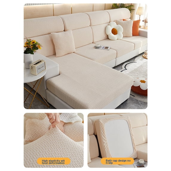 Four Seasons Sofa Cover All -Inclusive Universal Set Elastic Anti -Sofa Cushions Simple Modern Sofa