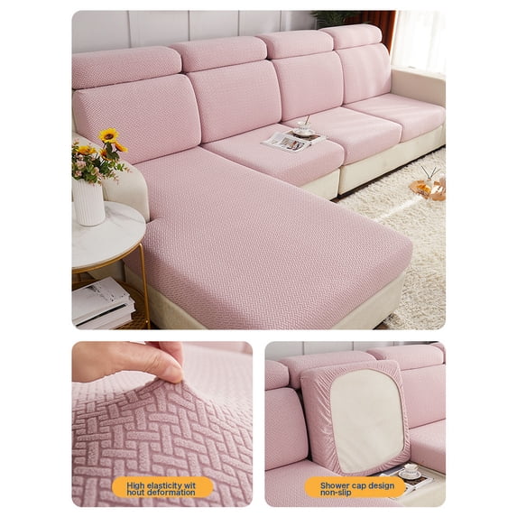 Four Seasons Sofa Cover All -Inclusive Universal Set Elastic Anti -Sofa Cushions Simple Modern Sofa