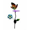 thumbnail image 1 of Four Seasons Solar Hummingbird Metal & Glass Stake Light, 16 Piece, 1 of 1