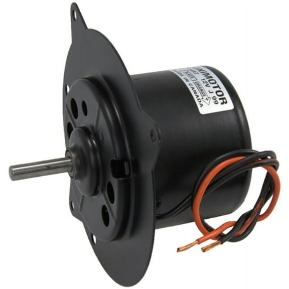 Four Seasons/Trumark 35497 Blower Motor without Wheel Fits select: 1981-1986 FORD MUSTANG, 1981-1990 FORD ESCORT