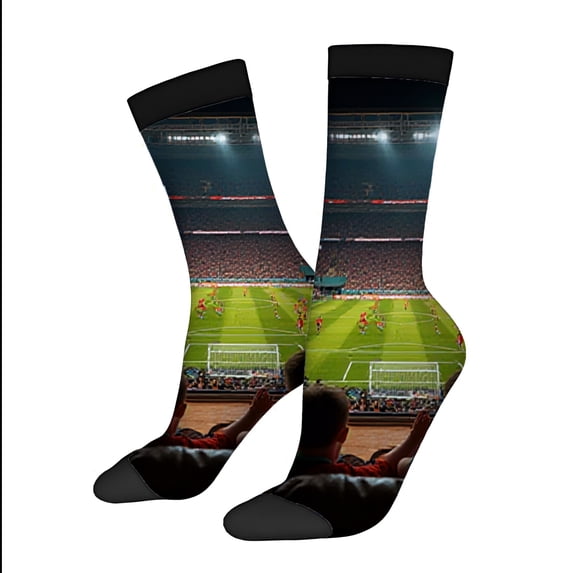 Four Seasons Unisex Trendy Socks - 2 Pairs of Mixed Color Socks with ...