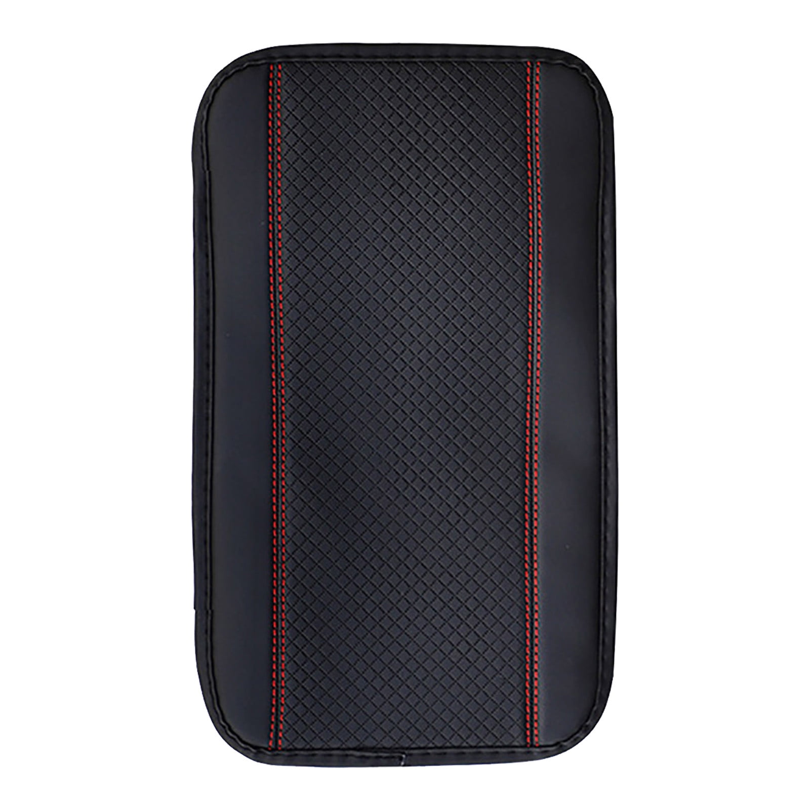 Four Seasons Universal Armrest Box Mat Fiber Leather Embossing