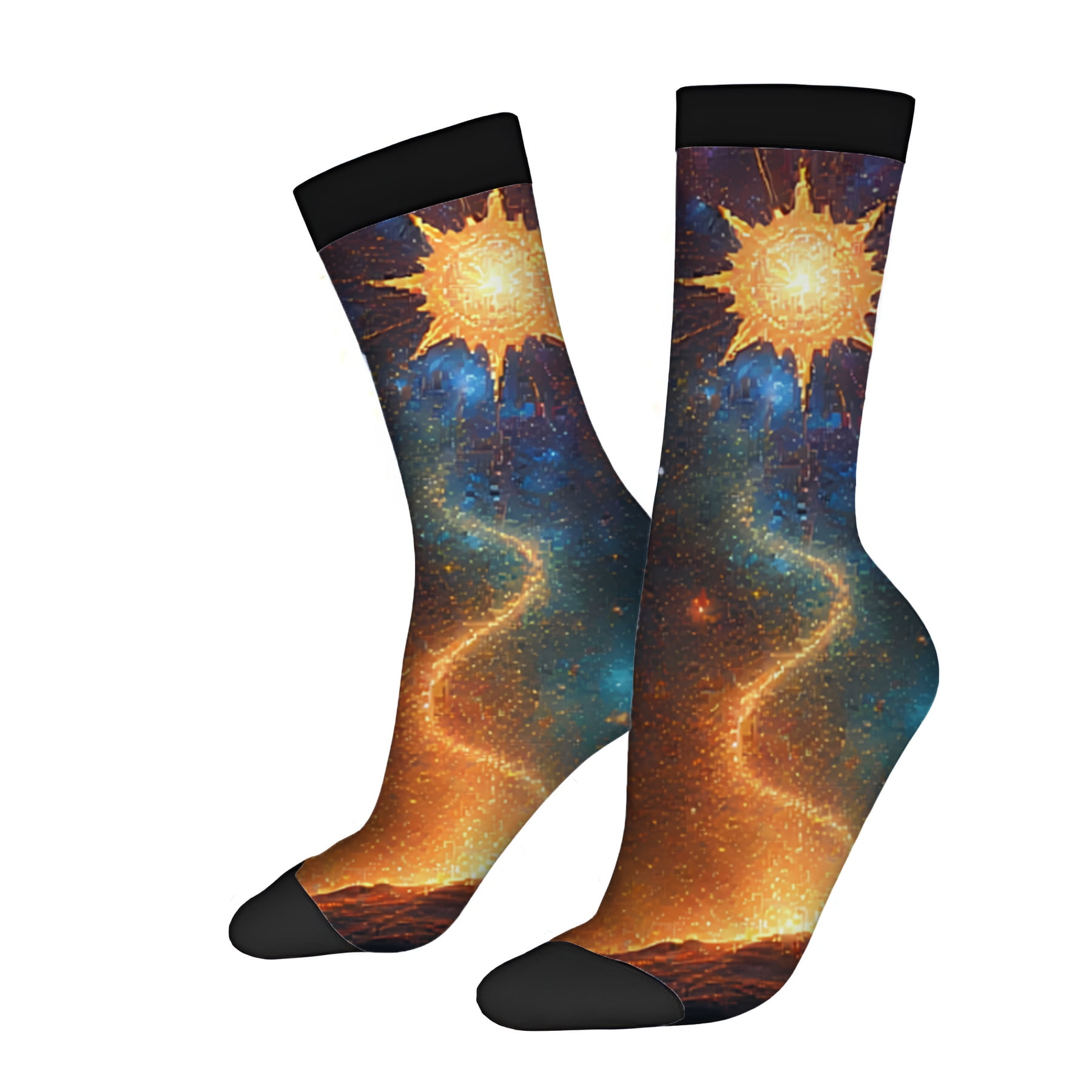 Sky Madrid Colorful Socks (5 Pairs) main image 0
