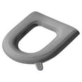 thumbnail image 1 of Four Seasons Universal EVA High Foam Toilet Seat Waterproof Wash-free Toilet Seat Cushion(15"×15.7",Gray), 1 of 2