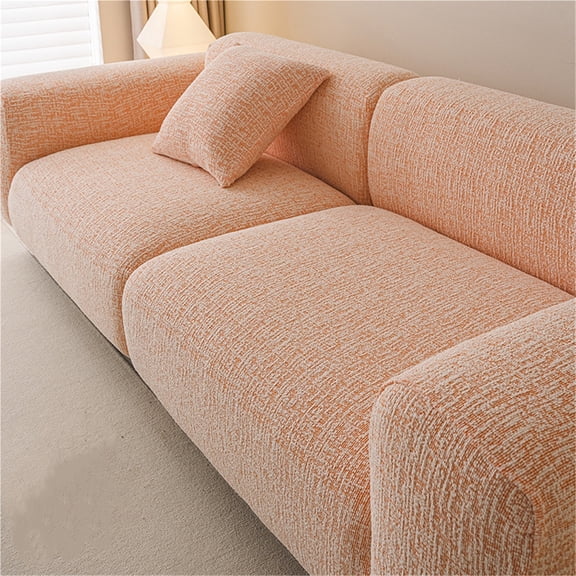 Four Seasons Universal Full Coverage Sofa Cover, Washable Non-Slip Dustproof Furniture Protector, Available in Multiple Sizes for 1/2/3/4/5 Seater Sofas